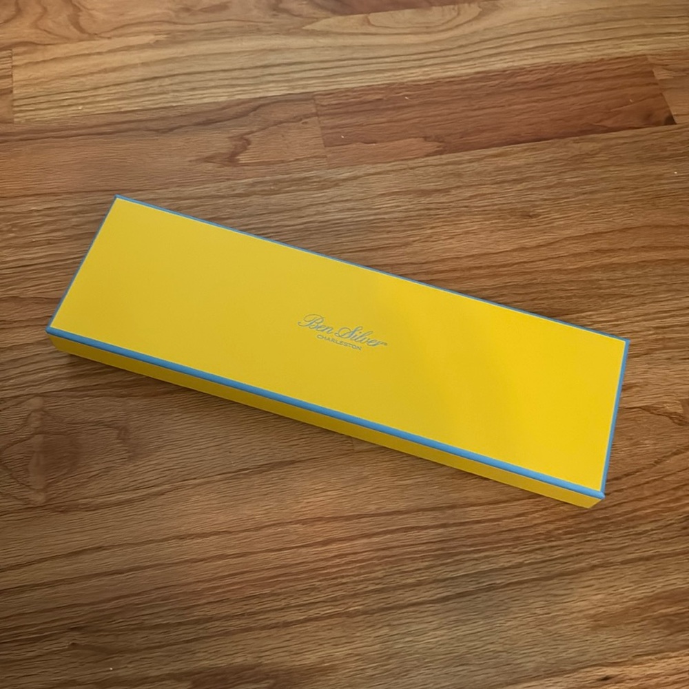 Like New Ben Silver Scarf Box (just the box)